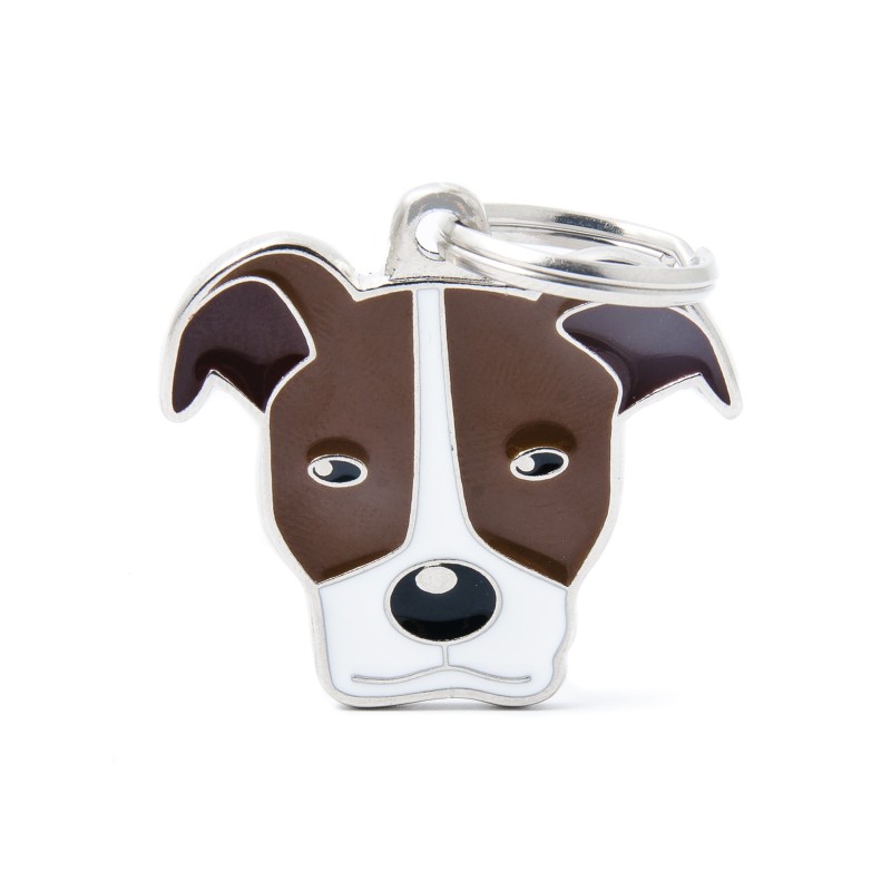Medaglietta cane Pitbull - Prodotto