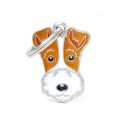 Medaglietta cane Fox Terrier - Prodotto
