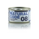 Natural Code 08 Tranci di Tonno 85 gr