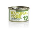 Natural Code 19 Pollo, Asparagi e Riso 85 gr
