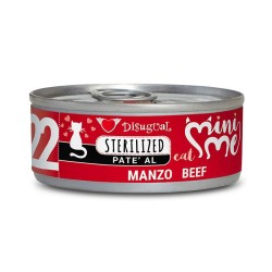 Disugual MiniMe Sterilized Patè Manzo 85 gr