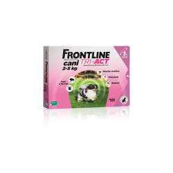 Frontline tri-act*3pip 0,5ml